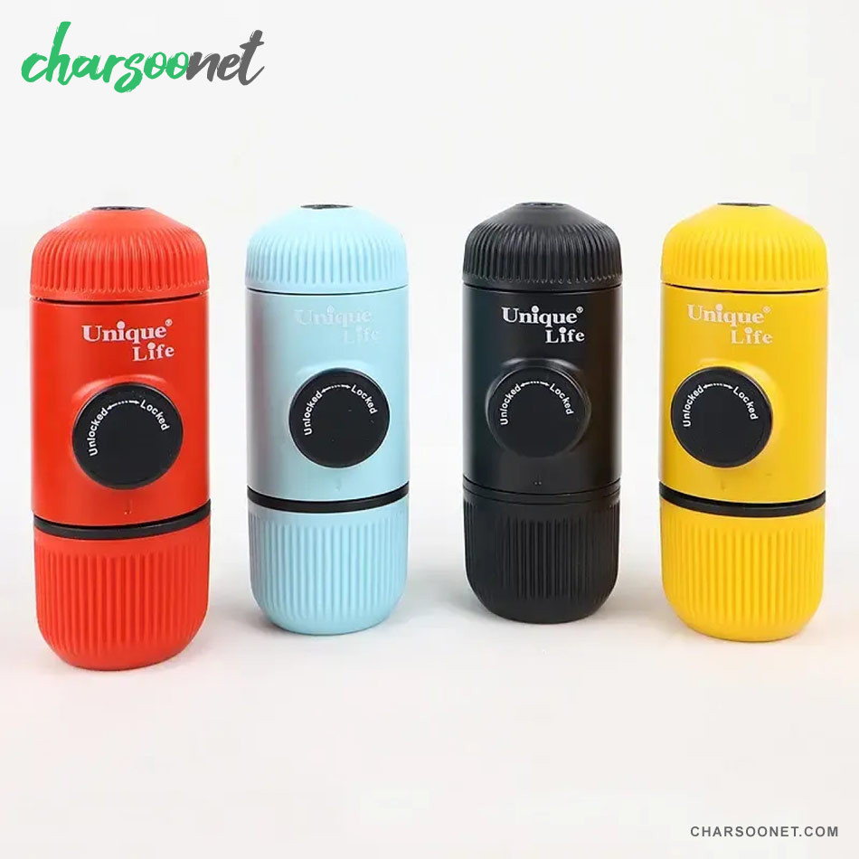 اسپرسو ساز دستی سفری یونیک لایف Unique Life