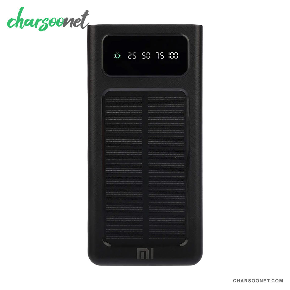 پاوربانک خورشیدی 30000 میلی آمپرساعت شیائومی مدل Mi Power Bank 3