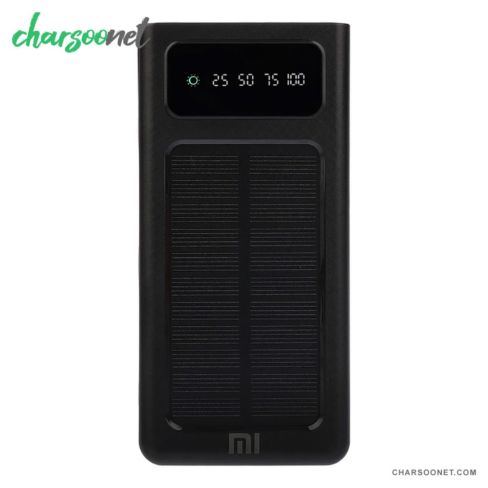 پاوربانک خورشیدی 30000 میلی آمپرساعت شیائومی مدل Mi Power Bank 3