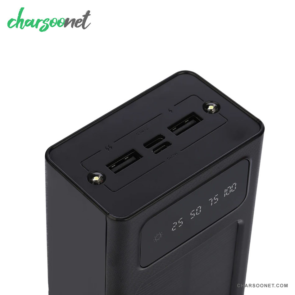 پاوربانک خورشیدی 30000 میلی آمپرساعت شیائومی مدل Mi Power Bank 3