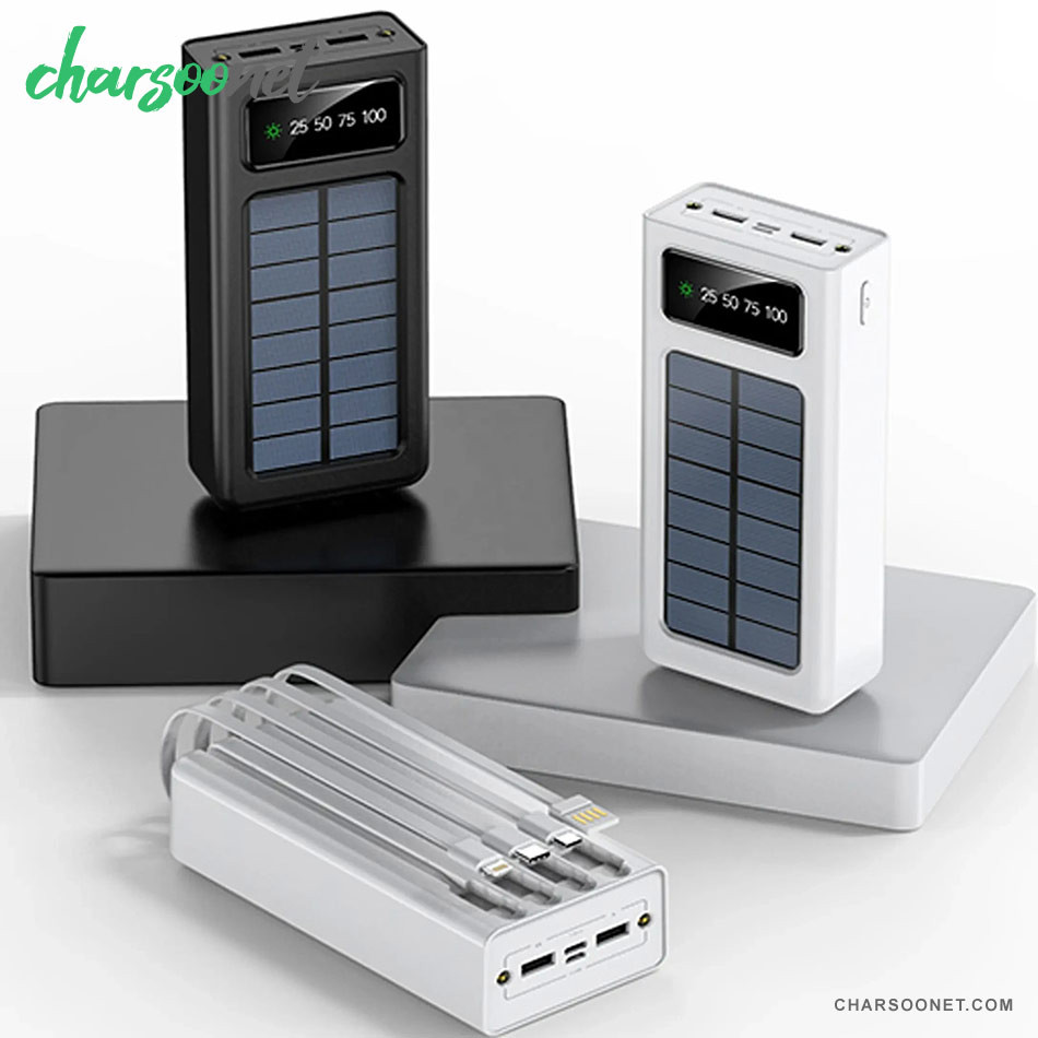 پاوربانک خورشیدی 30000 میلی آمپرساعت شیائومی مدل Mi Power Bank 3