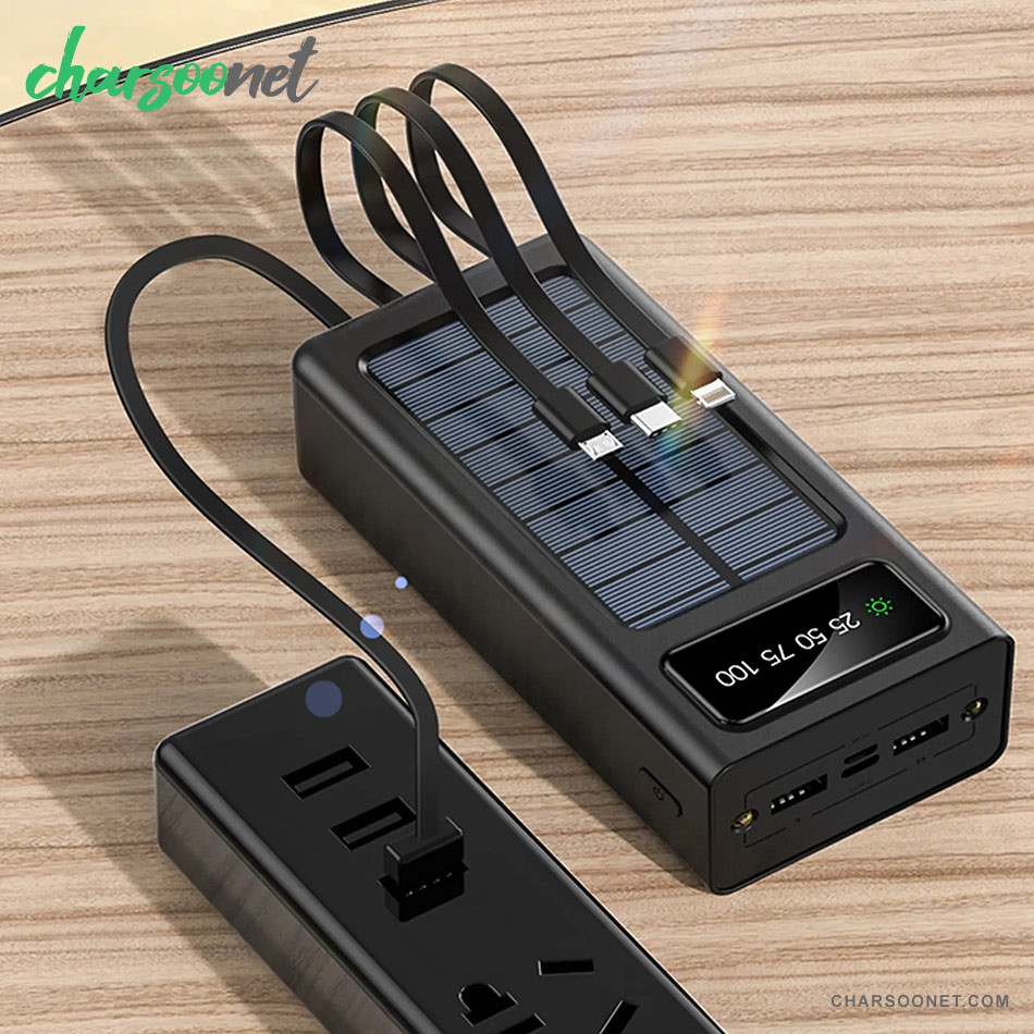 پاوربانک خورشیدی 30000 میلی آمپرساعت شیائومی مدل Mi Power Bank 3