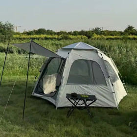 چادر مسافرتی شش نفره اتومات سایبان دار