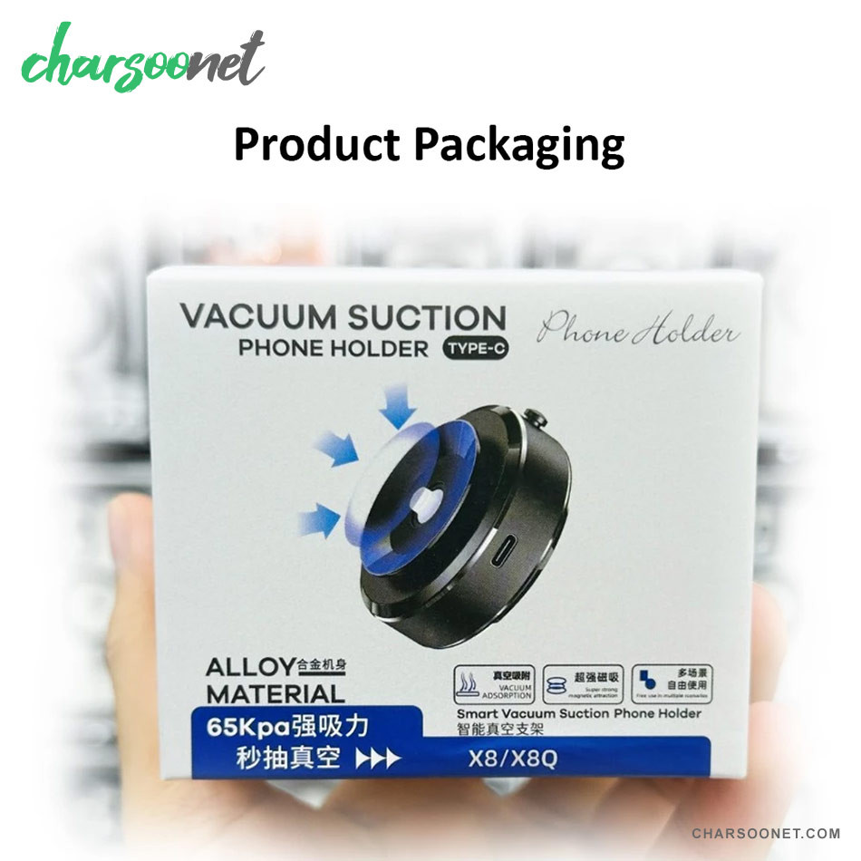 هولدر وکیومی موبایل مدل X8 / X8Q