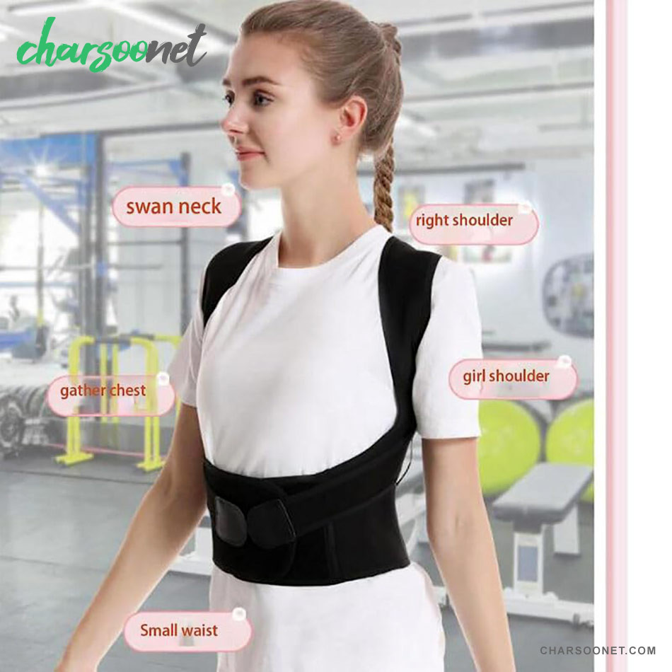 قوزبند و بریس طبی ضربدری