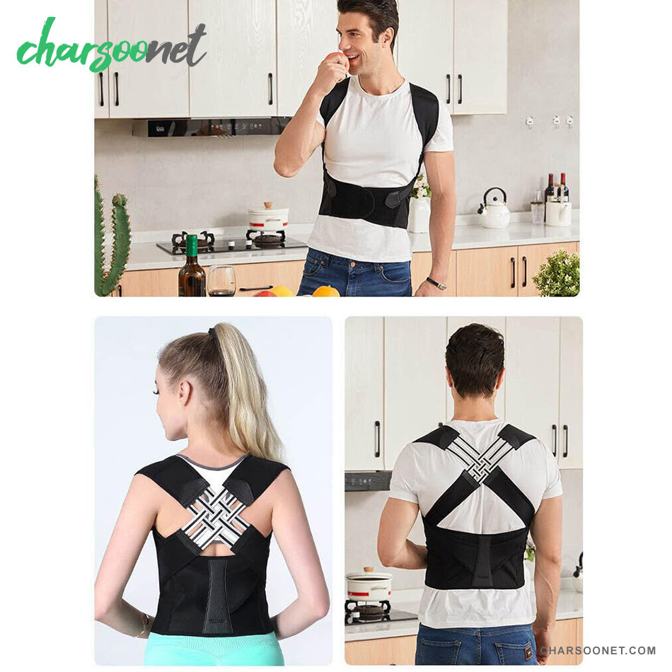 قوزبند و بریس طبی ضربدری