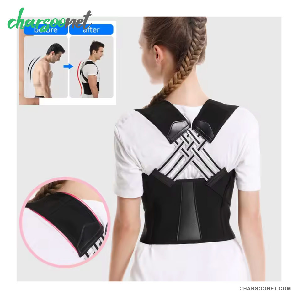 قوزبند و بریس طبی ضربدری