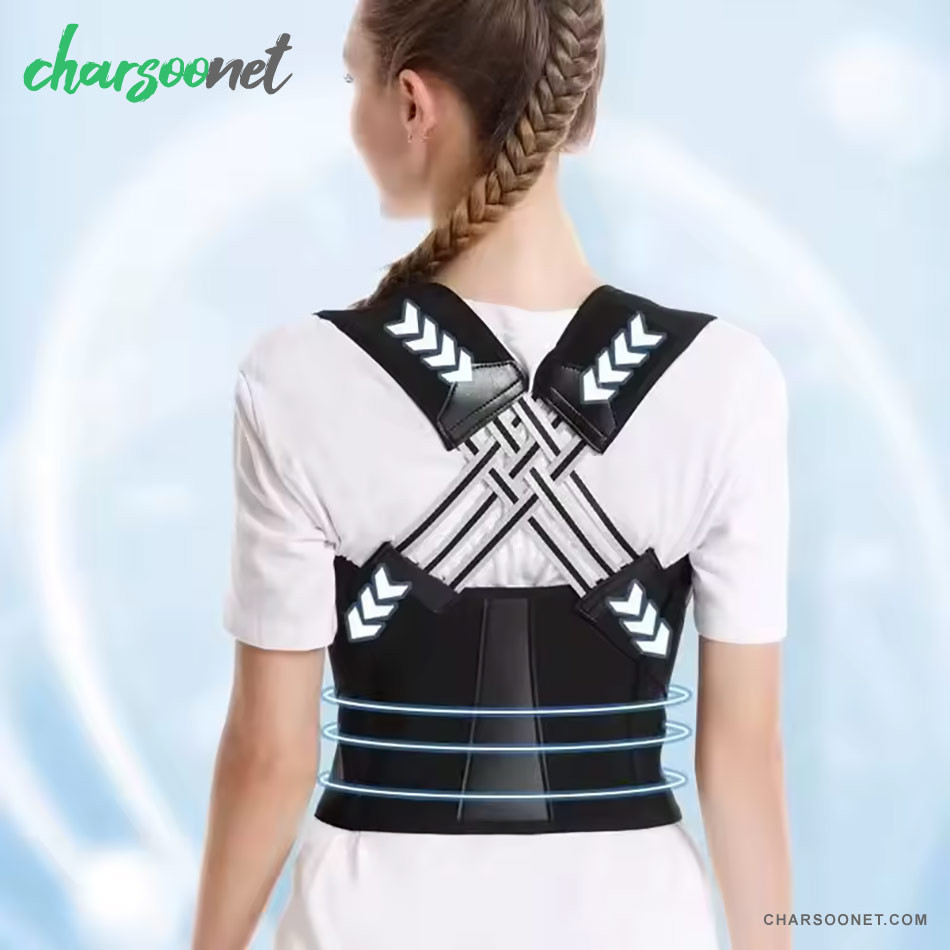 قوزبند و بریس طبی ضربدری