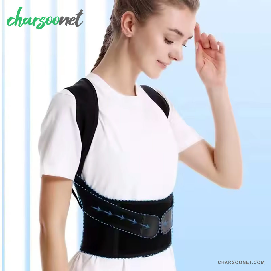 قوزبند و بریس طبی ضربدری