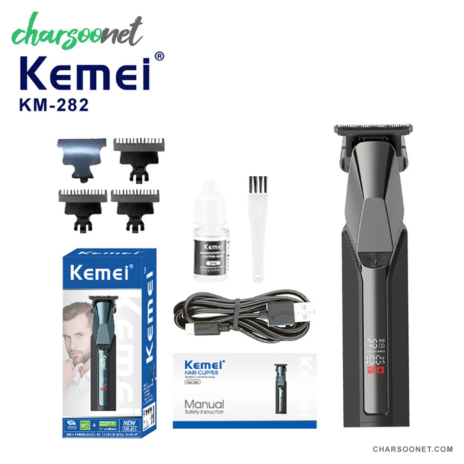 ماشین اصلاح بی سیم کیمی Kemei KM-282