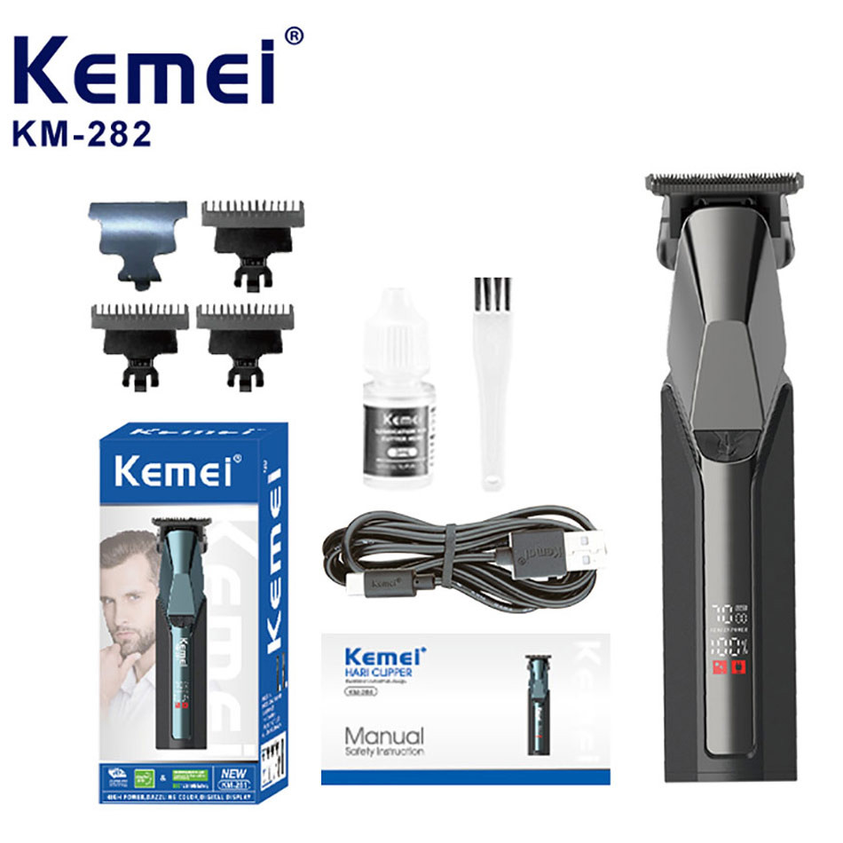 ماشین اصلاح بی سیم کیمی Kemei KM-282