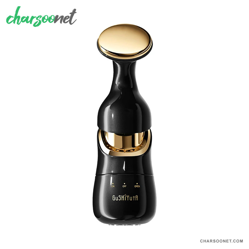 دستگاه ماساژور جوانساز صورت و گردن چندکاره چرخشی 3 کاره