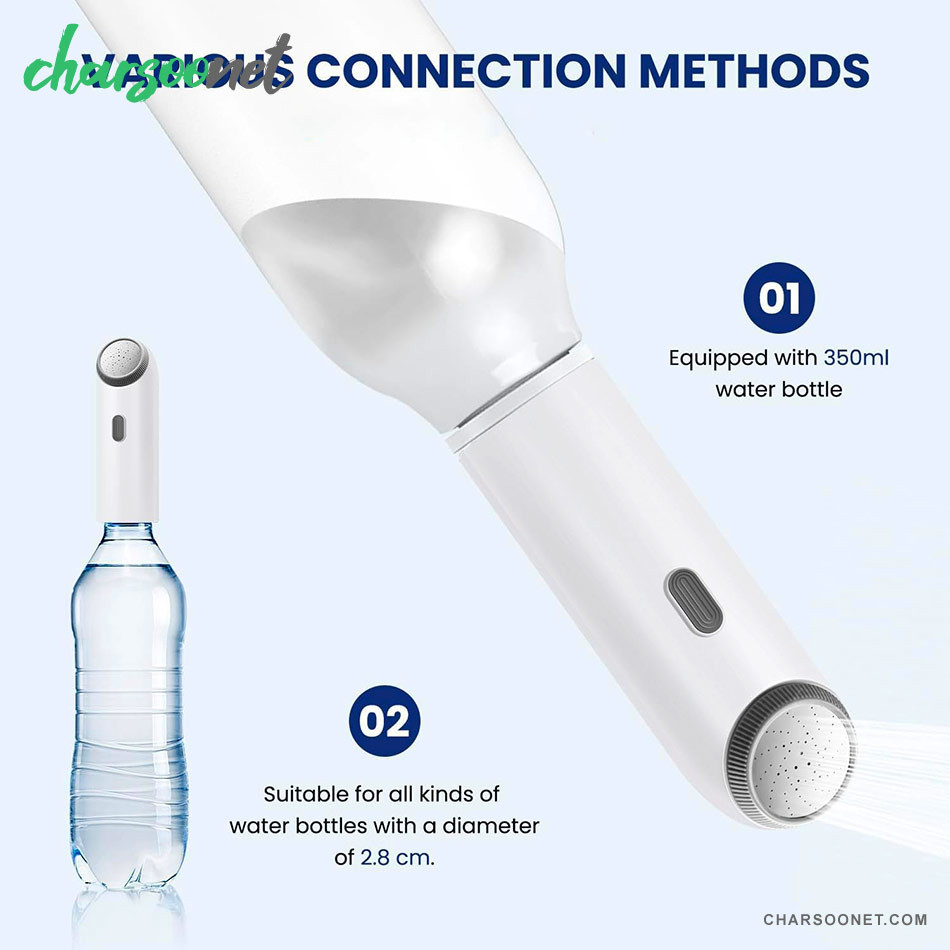 خودشور و آفتابه شارژی قابل حمل