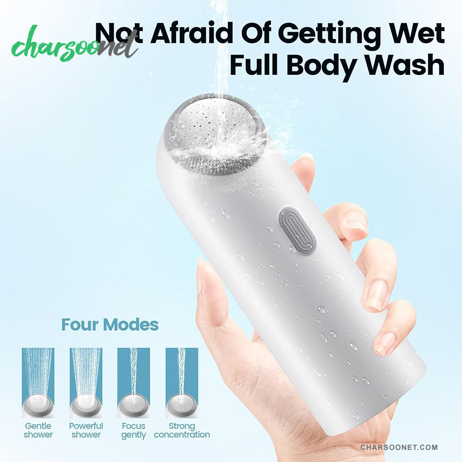 خودشور و آفتابه شارژی قابل حمل