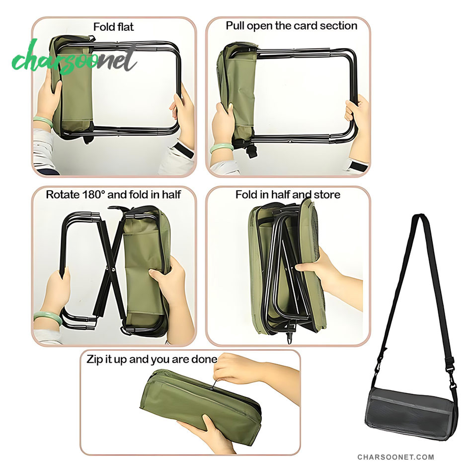 صندلی تاشو YOUQI مناسب کمپینگ ، سفر و طبیعت گردی