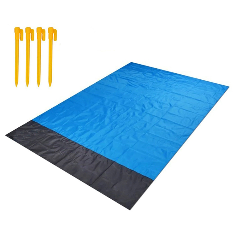 زیرانداز ضدآب TPU مدل Folding Waterproof Pad سایز بزرگ 200×210 سانتی‌متر