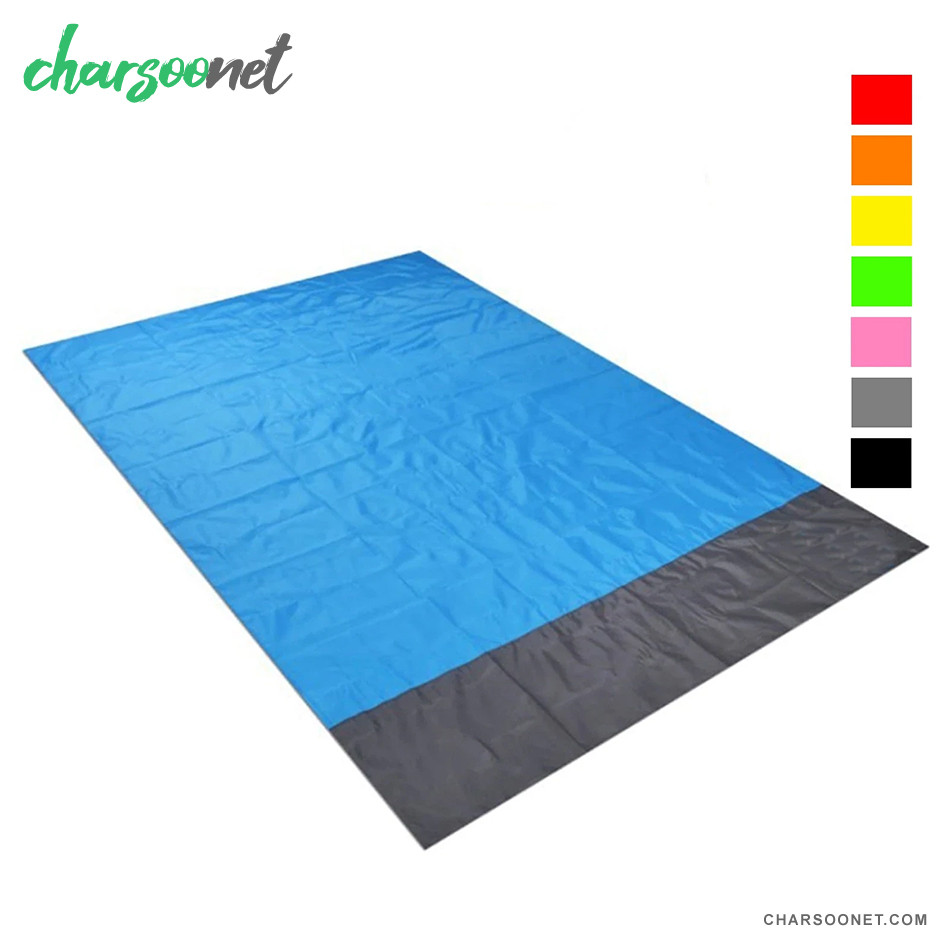 زیرانداز ضدآب TPU مدل Folding Waterproof Pad سایز بزرگ 200×210 سانتی‌متر