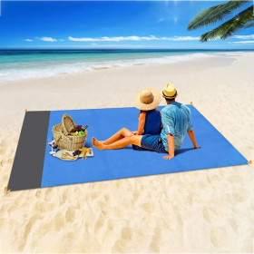 زیرانداز ضدآب TPU مدل Folding Waterproof Pad سایز بزرگ 200×210 سانتی‌متر