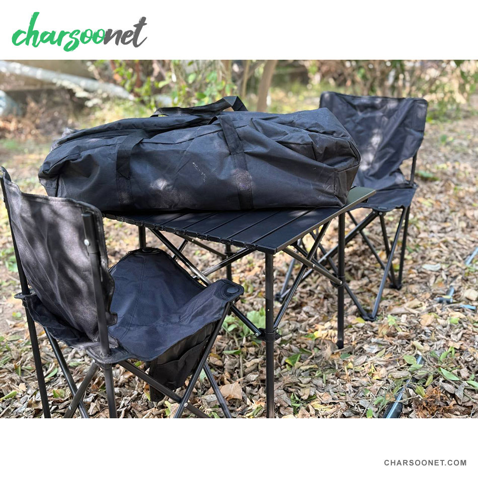 ست میز و صندلی کمپینگ۲ دونفره تاشو وارداتی