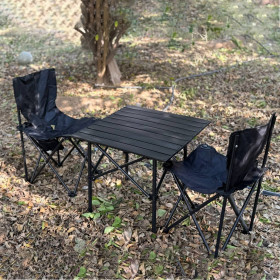 ست میز و صندلی کمپینگ۲ دونفره تاشو وارداتی