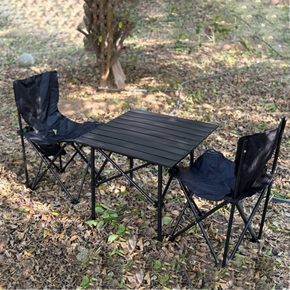 ست میز و صندلی کمپینگ۲ دونفره تاشو وارداتی