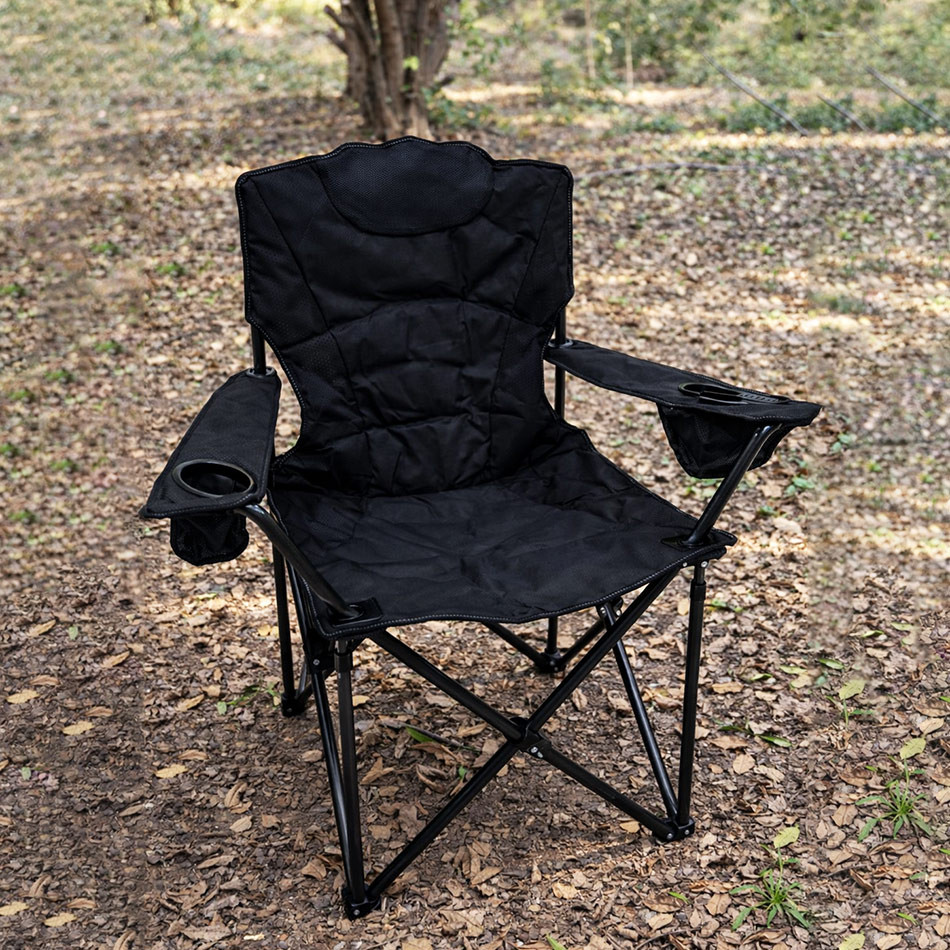 صندلی تاشو کمپینگ مدل سلطنتی سایز بزرگ وارداتی