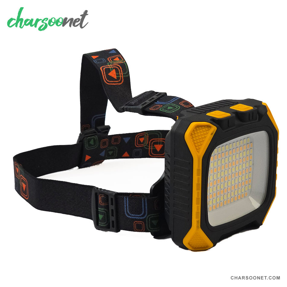 چراغ پیشانی سنسوردار مدل LED GLARE اصل