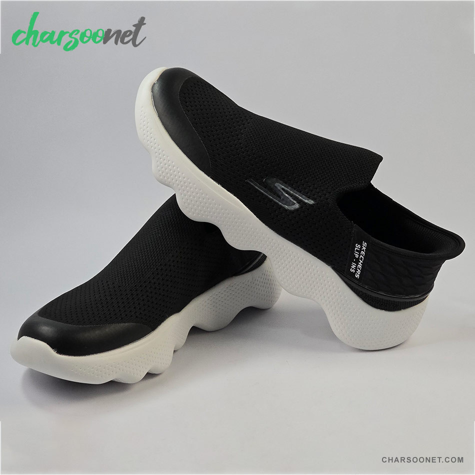 کفش اسپرت مردانه اسکچرز Skechers Go Walk Massage Fit