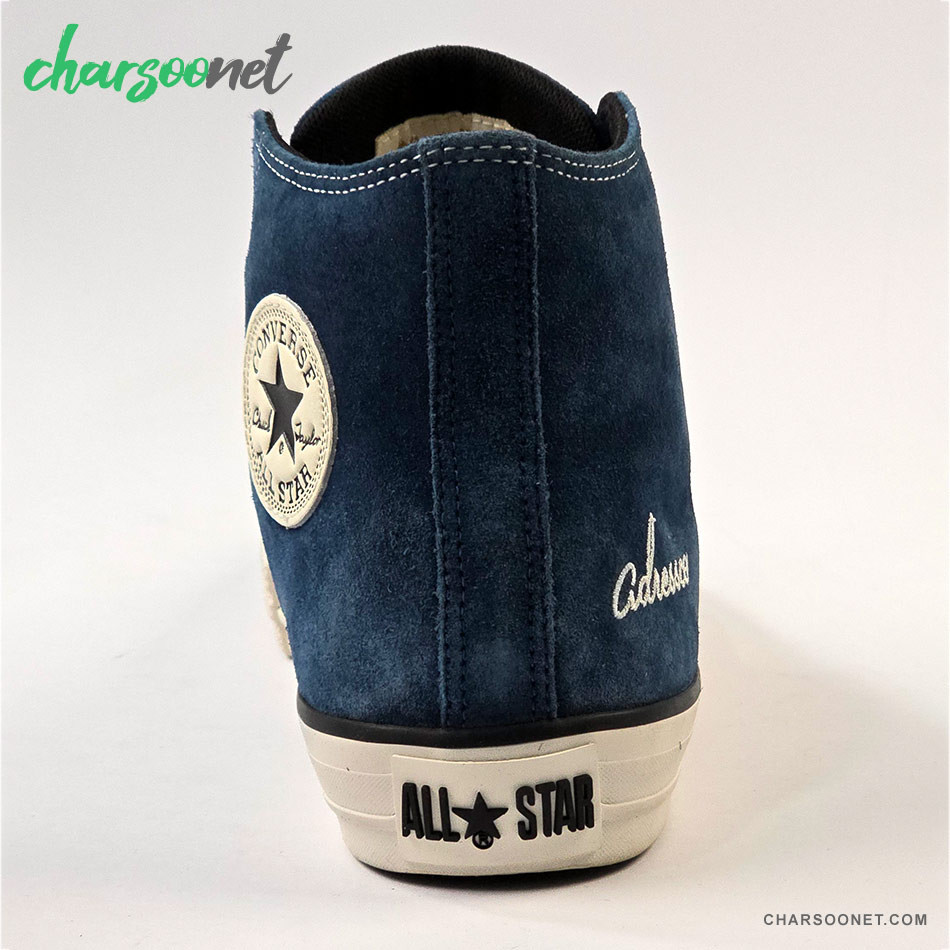 کفش اسپرت کانورس آل استار چرم اشبالت Converse All Star