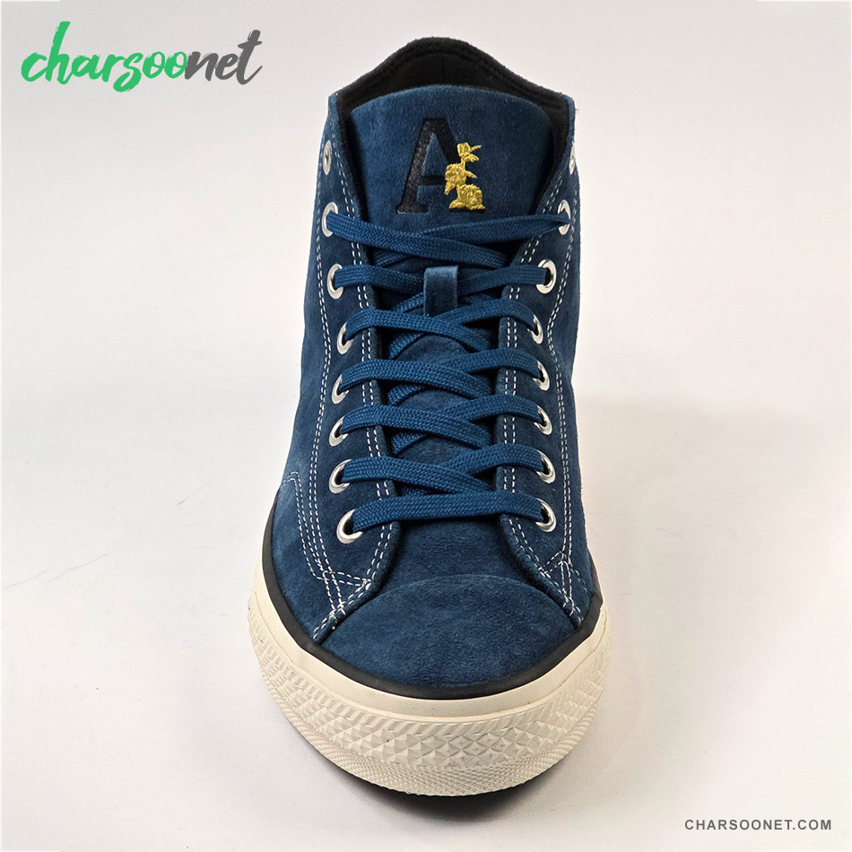 کفش اسپرت کانورس آل استار چرم اشبالت Converse All Star