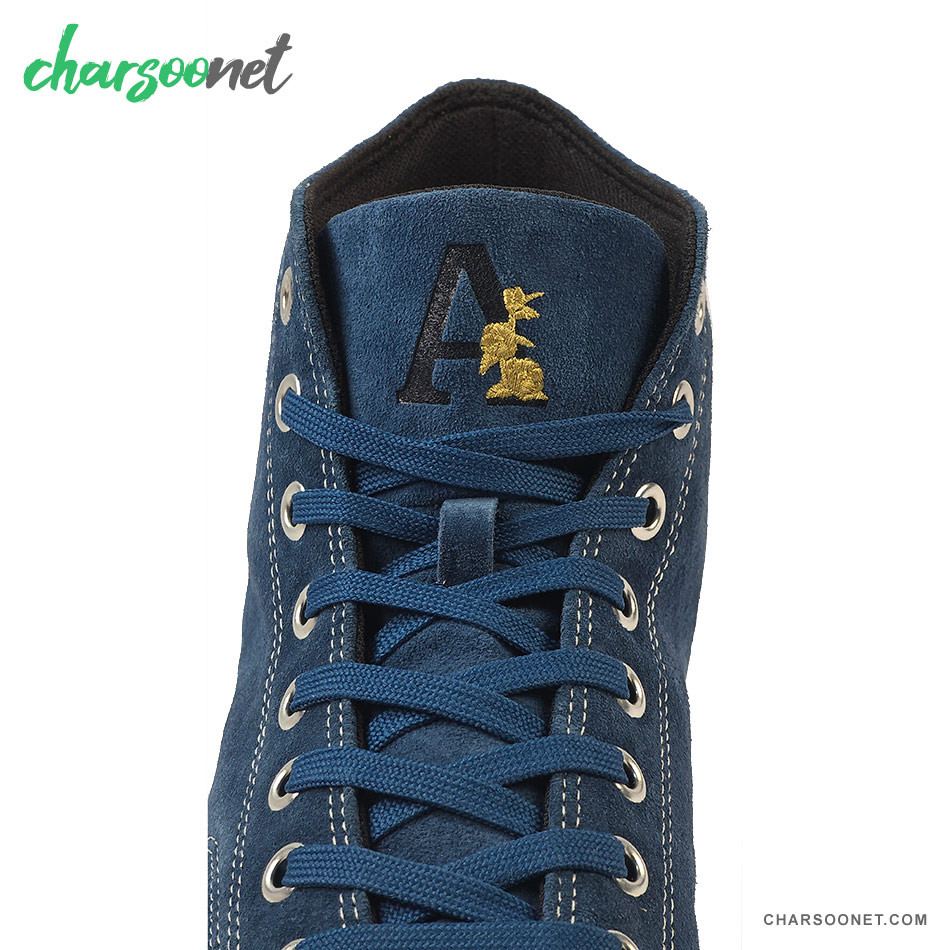 کفش اسپرت کانورس آل استار چرم اشبالت Converse All Star