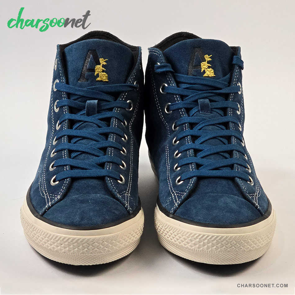 کفش اسپرت کانورس آل استار چرم اشبالت Converse All Star