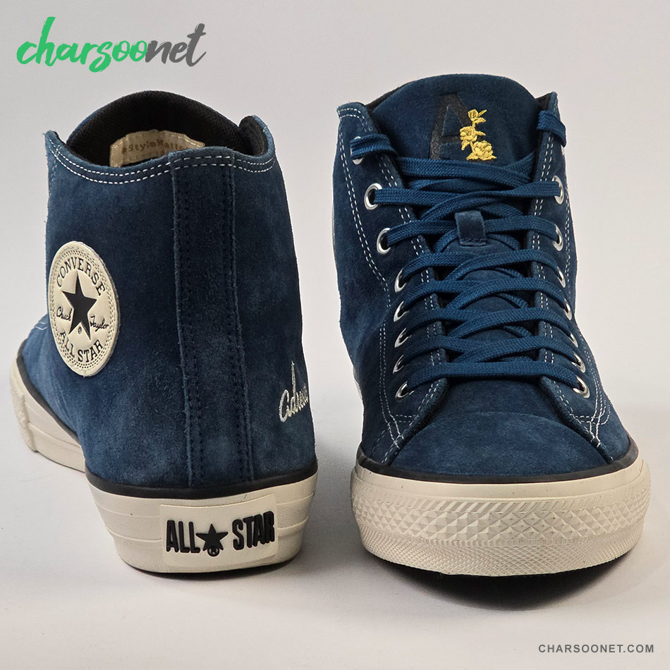 کفش اسپرت کانورس آل استار چرم اشبالت Converse All Star