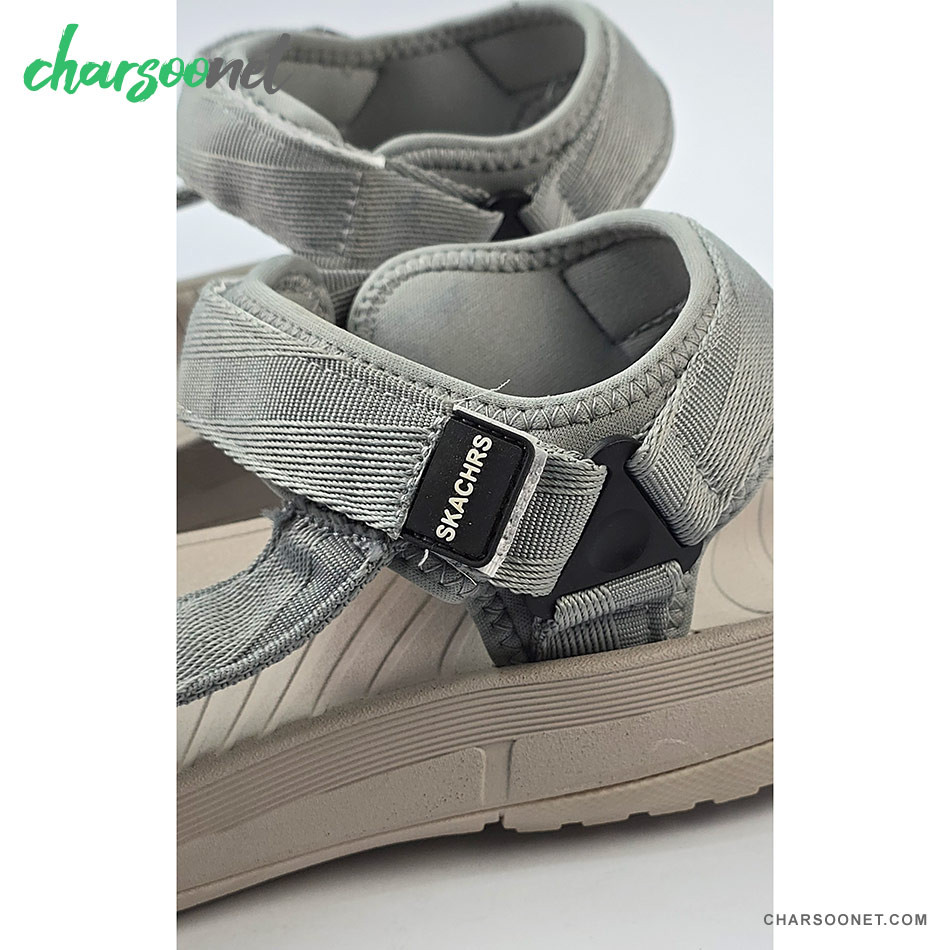 صندل چسبی اسکچرز مردانه Skechers Glide-Step