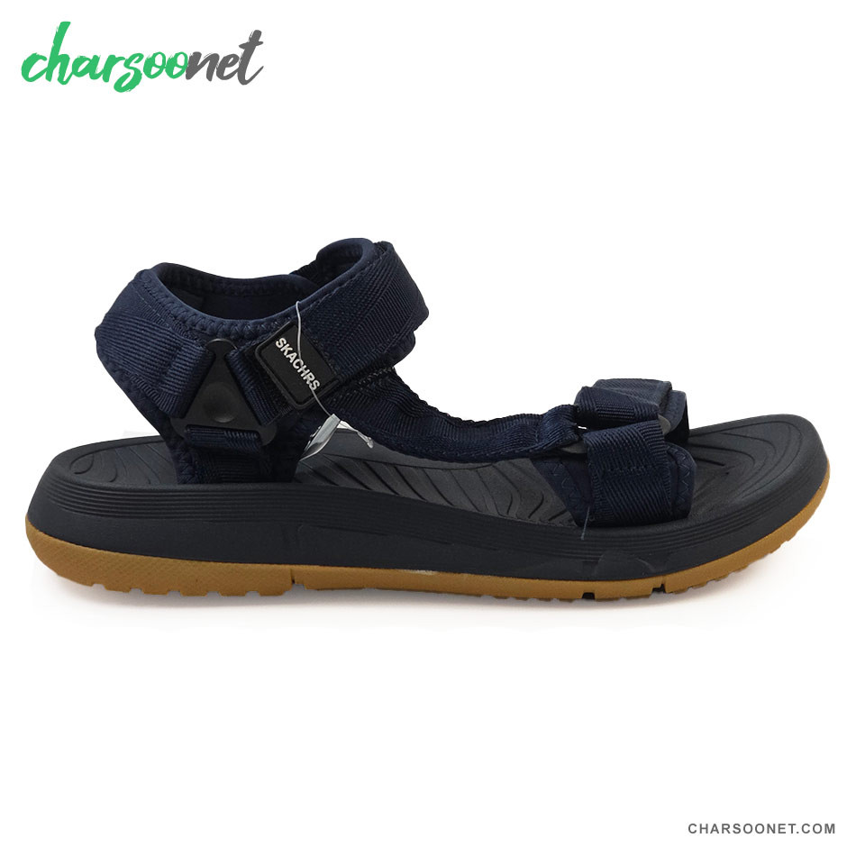 صندل روزمره اسکچرز مردانه Skechers Glide-Step
