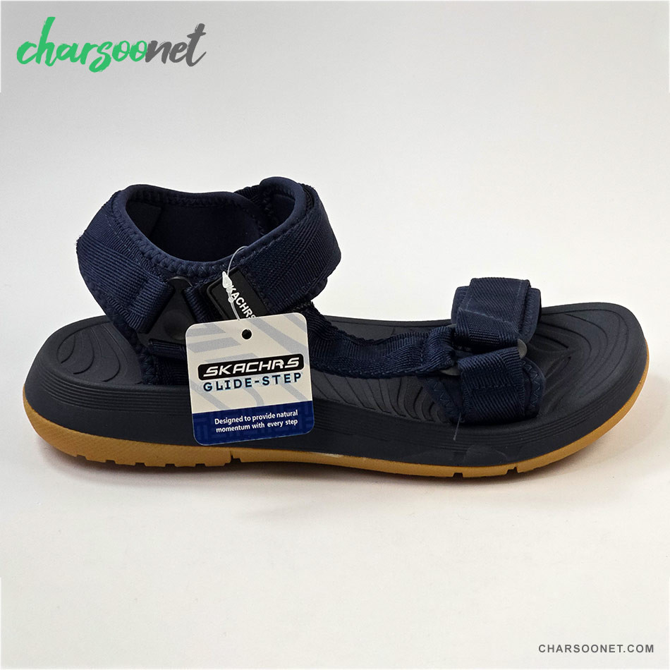 صندل روزمره اسکچرز مردانه Skechers Glide-Step