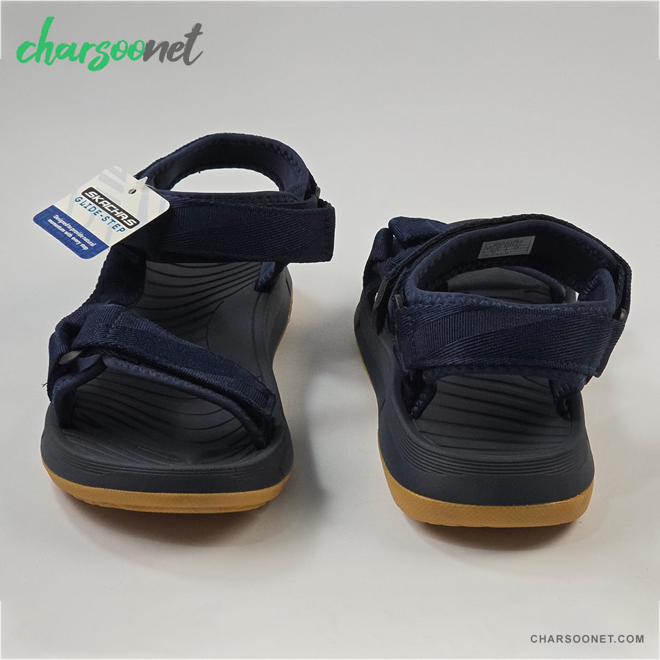 صندل روزمره اسکچرز مردانه Skechers Glide-Step
