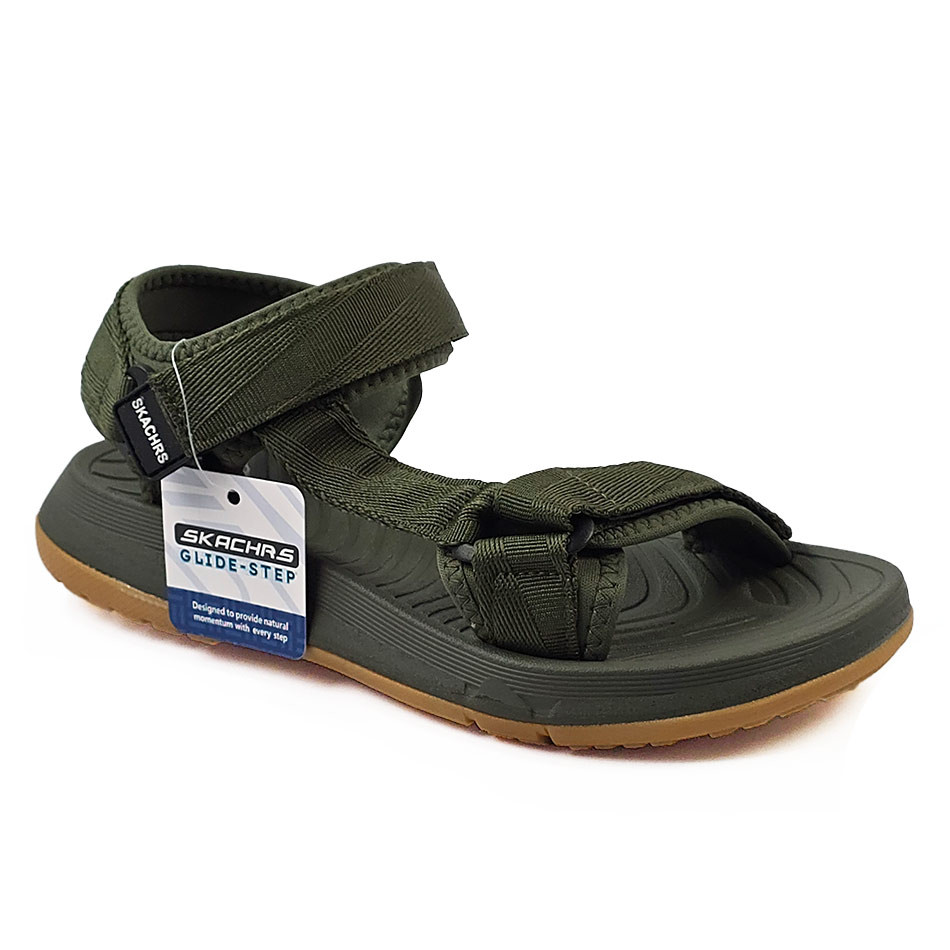 صندل روزمره اسکچرز مردانه Skechers Glide-Step