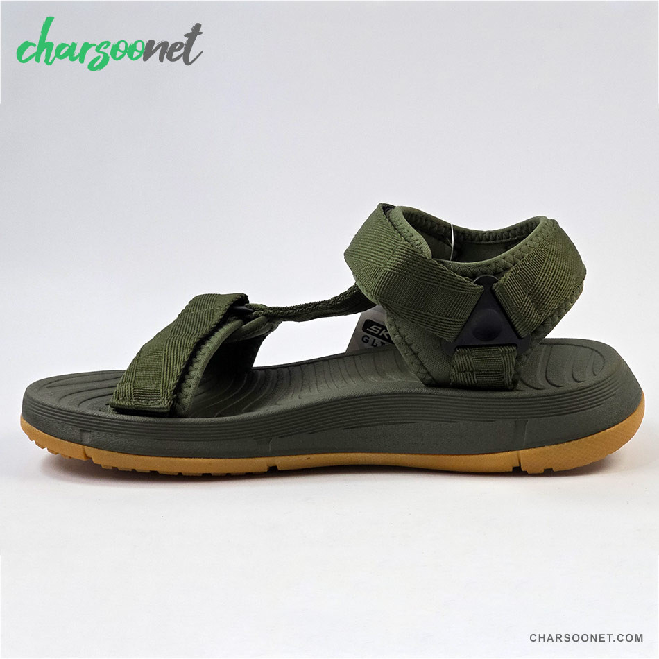صندل روزمره اسکچرز مردانه Skechers Glide-Step