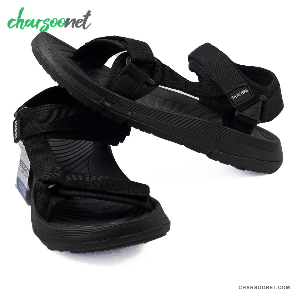صندل روزمره اسکچرز مردانه Skachers Glide-Step