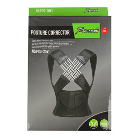 قوزبند طبی ضربدری Pro Action 2041 بهبود دهنده حالت کمر و ستون فقرات