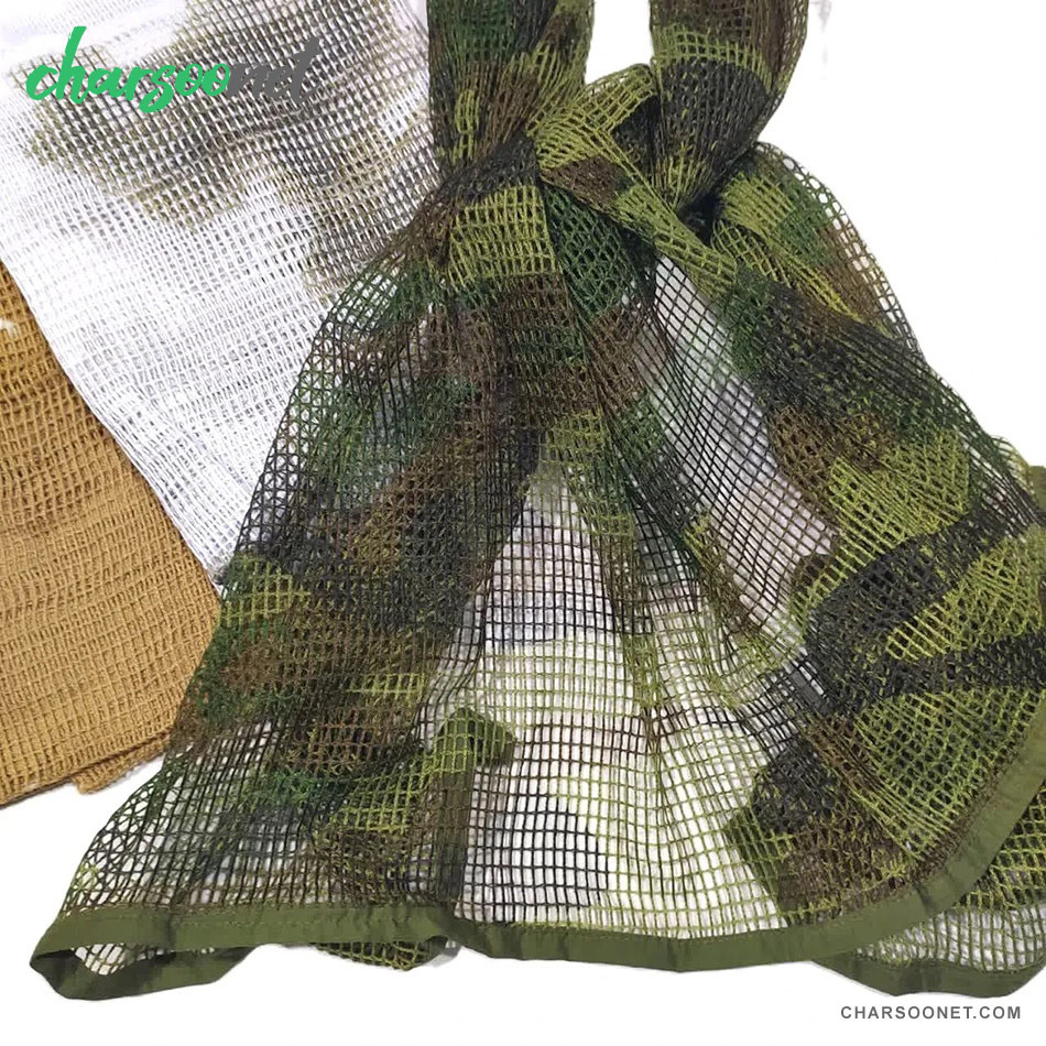 شال توری استتار درجه یک وارداتی کرم