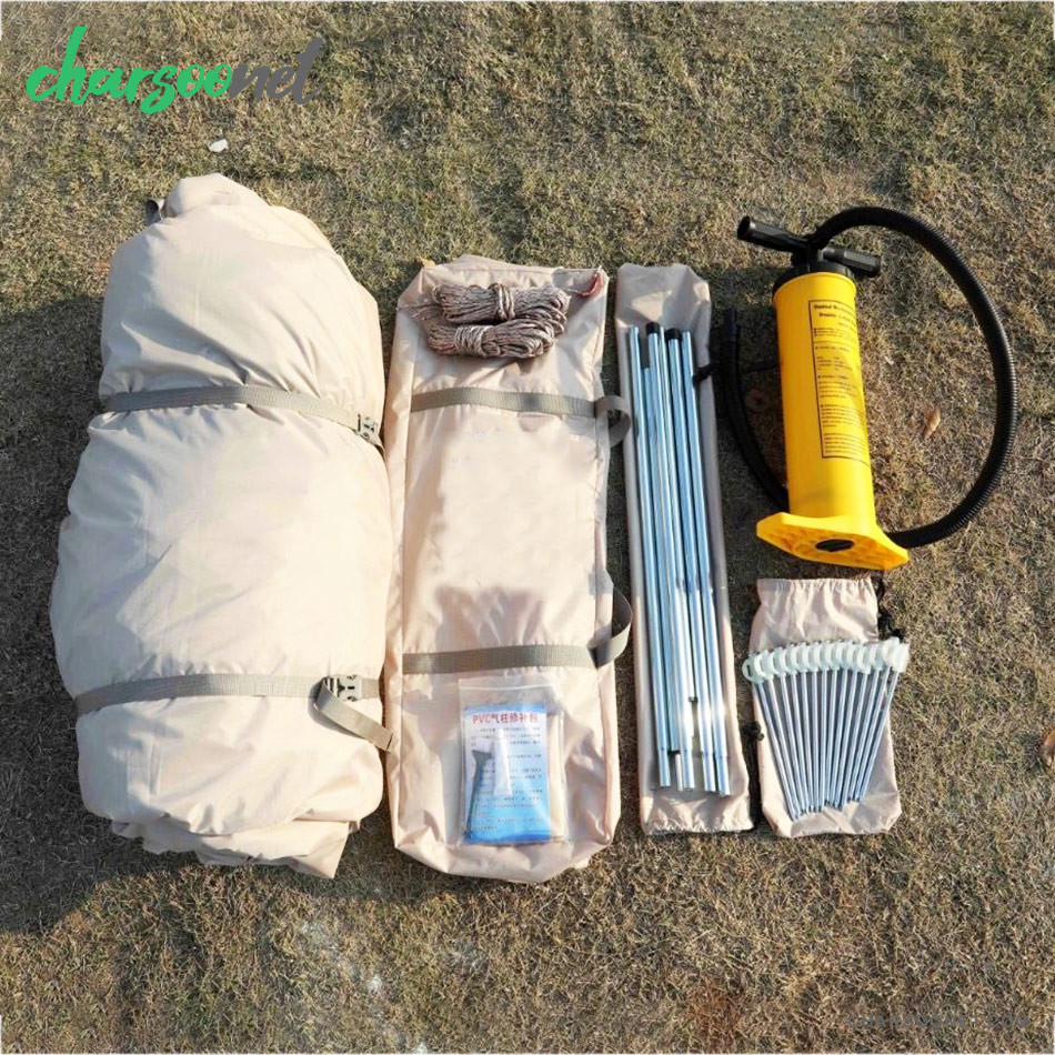 چادر بادی(کلبه) مسافرتی ضدآب سایبان دار وارداتی مدل 8889