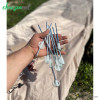 چادر بادی مسافرتی ضدآب سایبان دار وارداتی مدل 8890