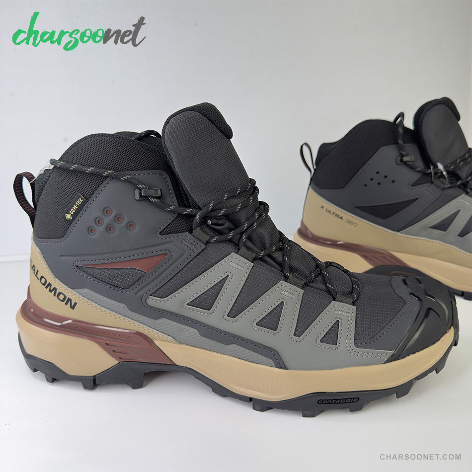 بوت کوهنوردی مردانه سالومون Salomon X ULTRA 360 MID GTX