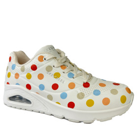 کفش روزمره زنانه اسکچرز Skechers uno spotted air