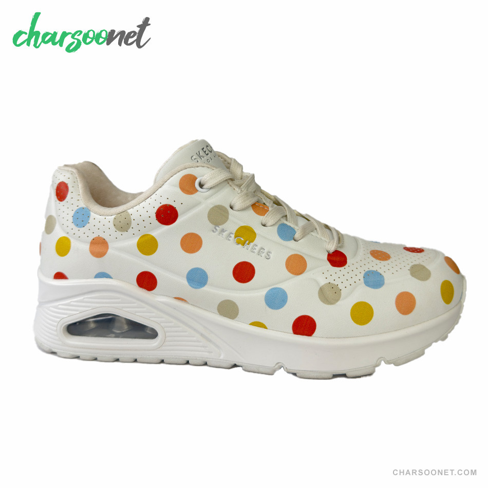 کفش روزمره زنانه اسکچرز Skechers uno spotted air