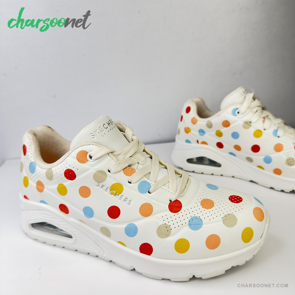 کفش روزمره زنانه اسکچرز Skechers uno spotted air