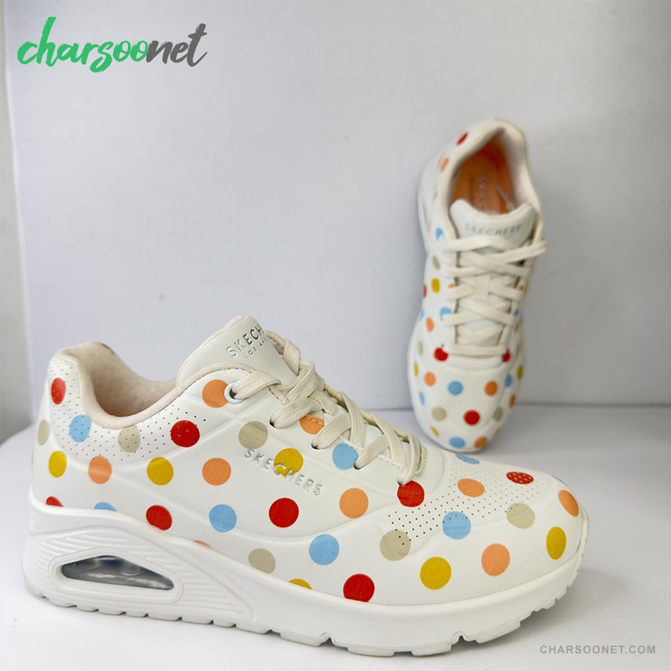 کفش روزمره زنانه اسکچرز Skechers uno spotted air