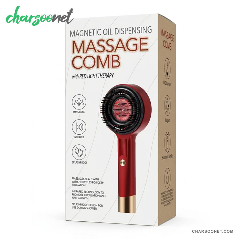 ماساژور سرم و روغن تراپی موی سر Massage Comb XC-901